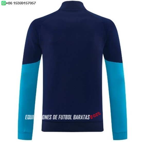 Nuevo Ropa Deportiva Con Cremallera Larga España 2026 Azul Marino Baratas