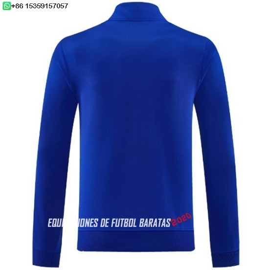 Nuevo Ropa Deportiva Con Cremallera Larga Italia 2026 Azul Amarillo Baratas