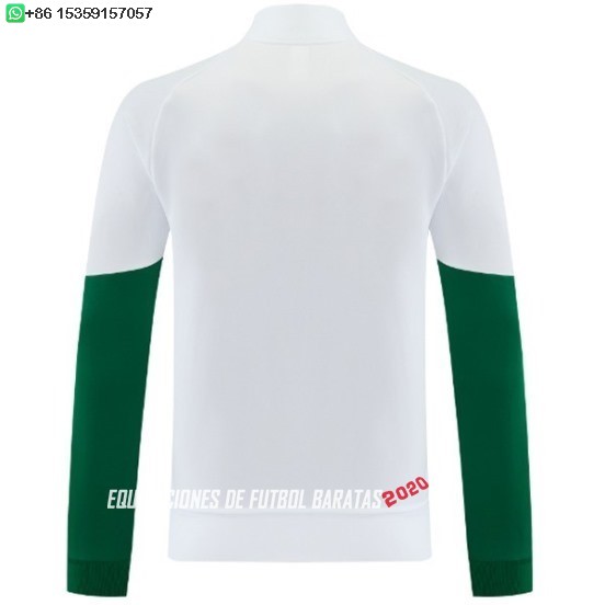 Nuevo Ropa Deportiva Con Cremallera Larga Italia 2026 Blanco I Verde Baratas