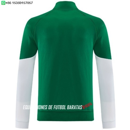 Nuevo Ropa Deportiva Con Cremallera Larga Italia 2026 Verde I Blanco Baratas