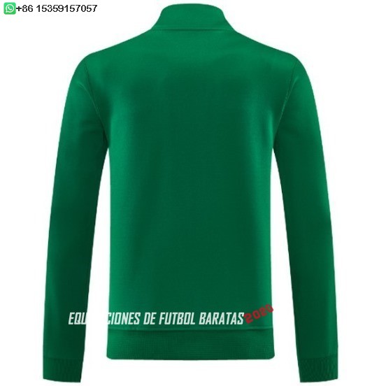 Nuevo Ropa Deportiva Con Cremallera Larga México 2026 Verde Baratas