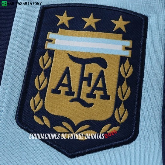 Nuevo Sudadera Entrenamiento Argentina 2026 Azul I Blanco Baratas