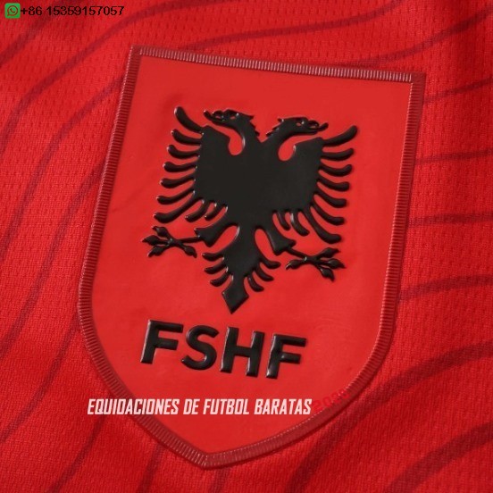 Nuevo Tailandia 1ª Camiseta Albania 2026 Baratas