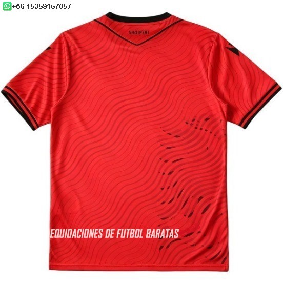 Nuevo Tailandia 1ª Camiseta Albania 2026 Baratas
