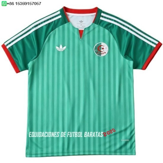 Nuevo Tailandia 1ª Camiseta Argelia 2026 Baratas