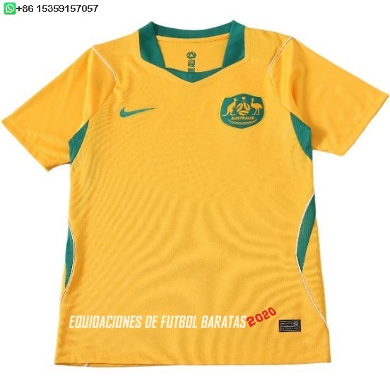 Nuevo Tailandia 1ª Camiseta Australia 2026 Baratas