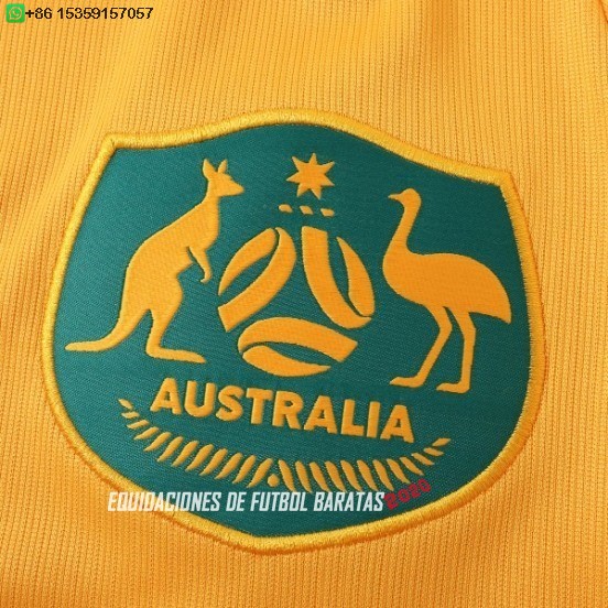 Nuevo Tailandia 1ª Camiseta Australia 2026 Baratas