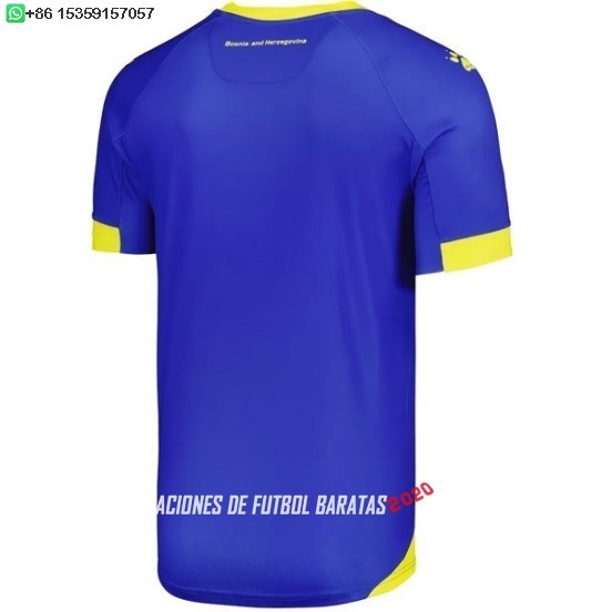 Nuevo Tailandia 1ª Camiseta Bosnia Herzegovina 2026 Baratas
