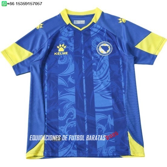 Nuevo Tailandia 1ª Camiseta Bosnia Herzegovina 2026 Baratas