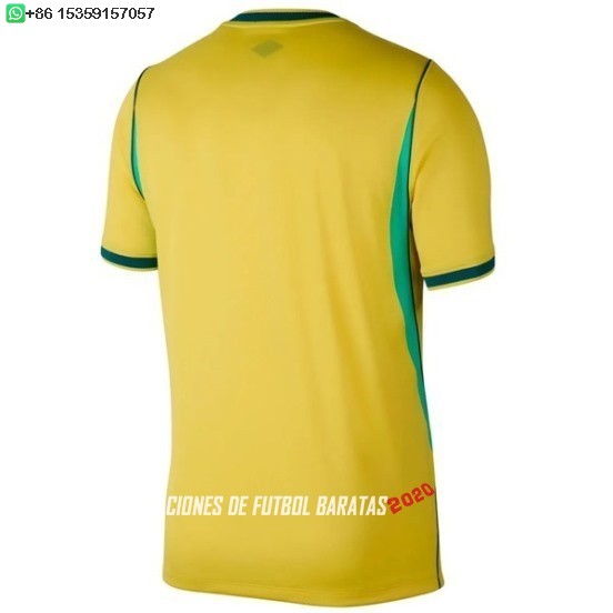 Nuevo Tailandia 1ª Camiseta Brasil 2026 Baratas