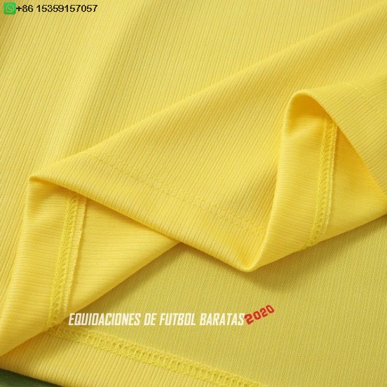 Nuevo Tailandia 1ª Camiseta Brasil 2026 Baratas