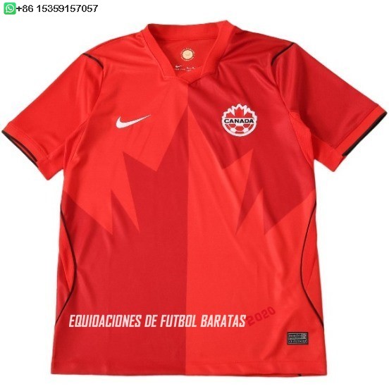 Nuevo Tailandia 1ª Camiseta Canadá 2026 Baratas
