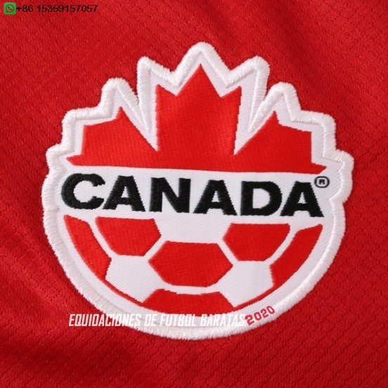 Nuevo Tailandia 1ª Camiseta Canadá 2026 Baratas
