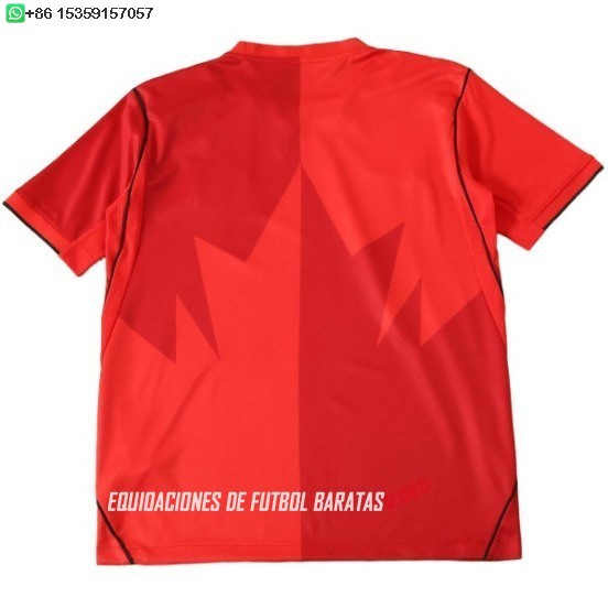 Nuevo Tailandia 1ª Camiseta Canadá 2026 Baratas