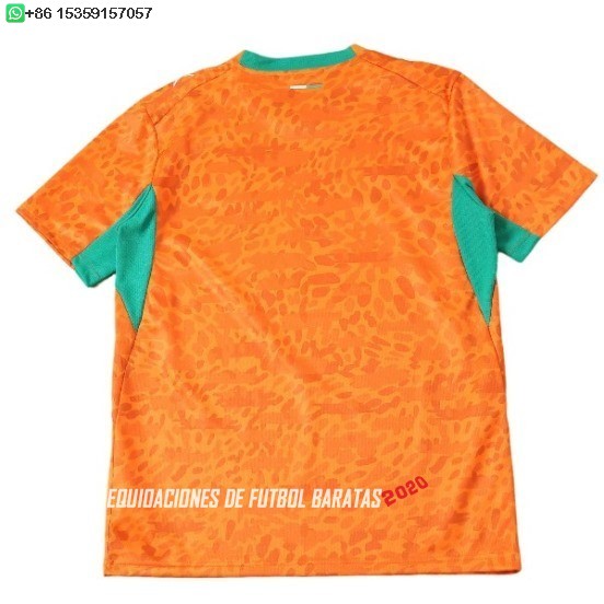 Nuevo Tailandia 1ª Camiseta Costa De Marfil 2026 Baratas