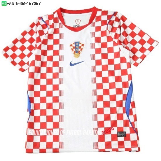 Nuevo Tailandia 1ª Camiseta Croacia 2026 Baratas