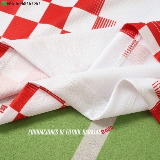 Nuevo Tailandia 1ª Camiseta Croacia 2026 Baratas