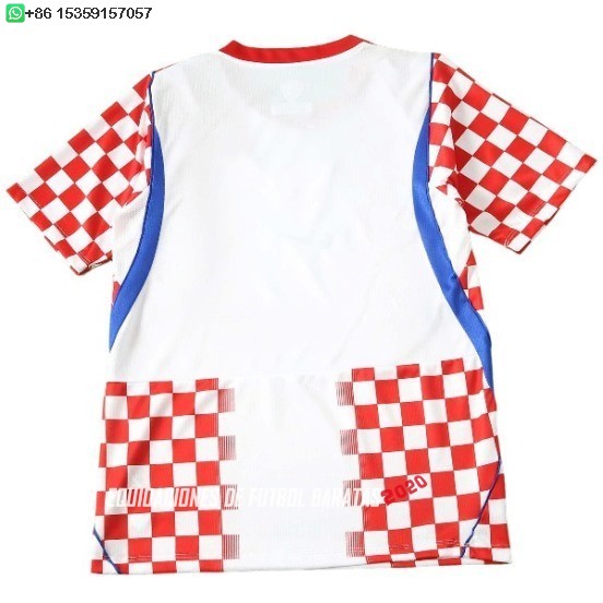 Nuevo Tailandia 1ª Camiseta Croacia 2026 Baratas
