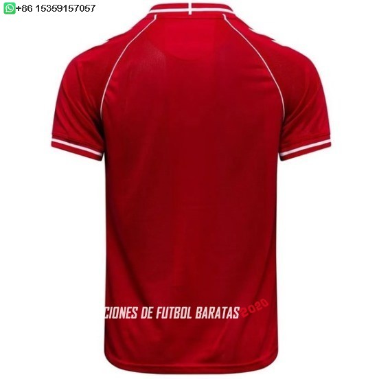 Nuevo Tailandia 1ª Camiseta Dinamarca 2026 Baratas