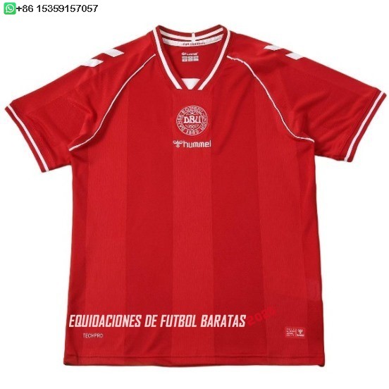 Nuevo Tailandia 1ª Camiseta Dinamarca 2026 Baratas