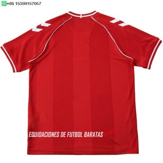 Nuevo Tailandia 1ª Camiseta Dinamarca 2026 Baratas