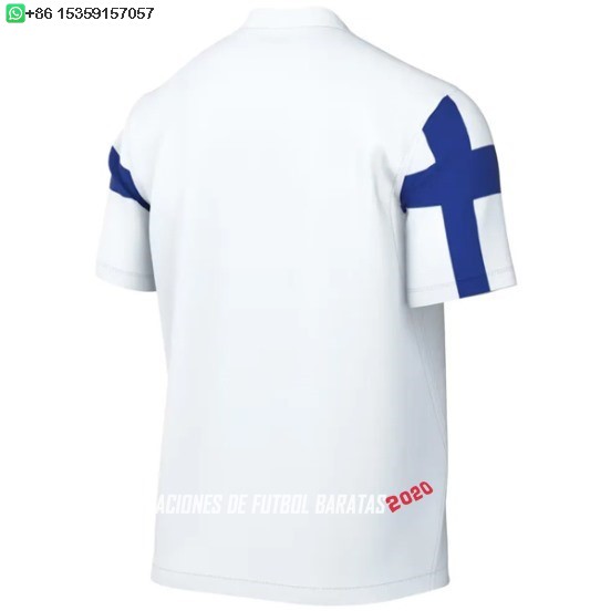 Nuevo Tailandia 1ª Camiseta Finlandia 2026 Baratas