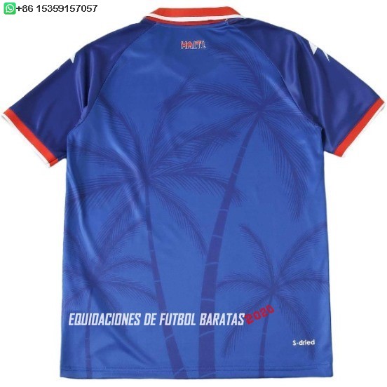 Nuevo Tailandia 1ª Camiseta Haití 2026 Baratas