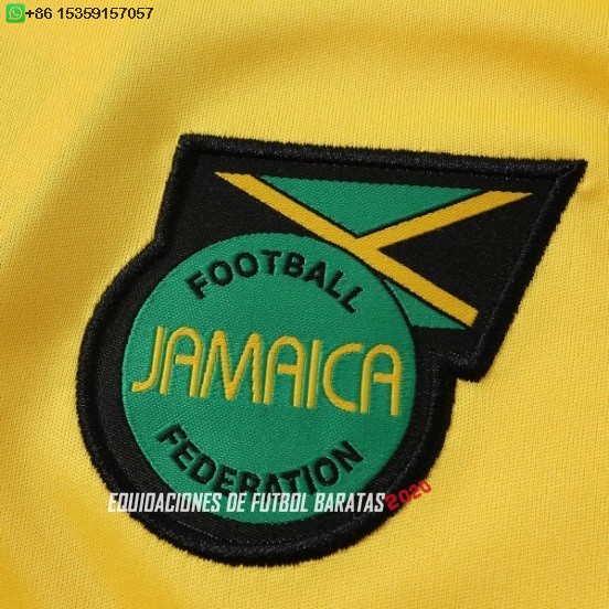Nuevo Tailandia 1ª Camiseta Jamaica 2026 Baratas