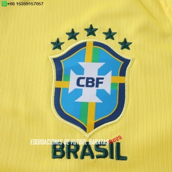 Nuevo Tailandia 1ª Camiseta Manga Larga Brasil 2026 Baratas