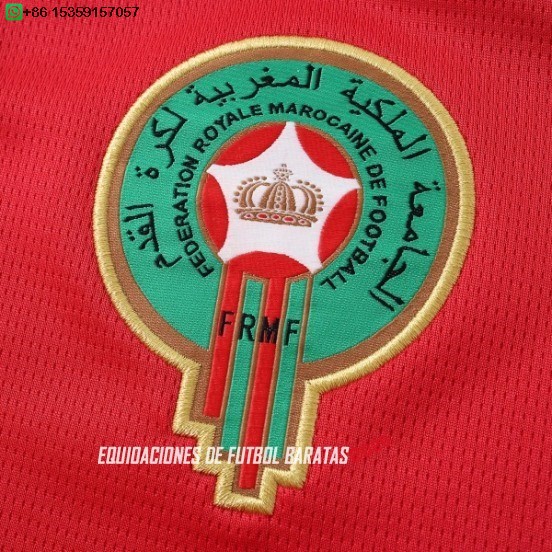 Nuevo Tailandia 1ª Camiseta Marruecos 2026 Baratas