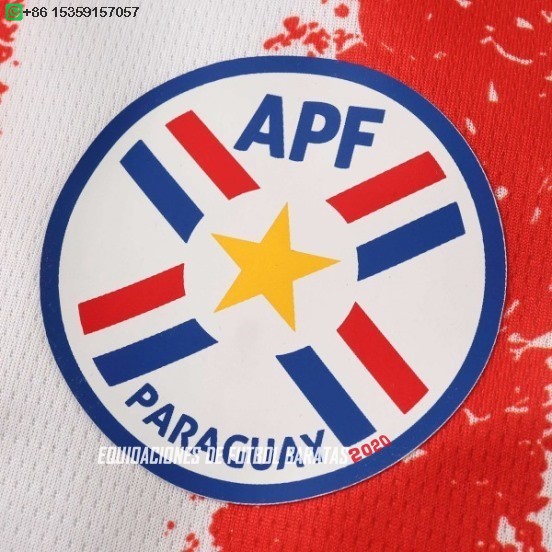 Nuevo Tailandia 1ª Camiseta Paraguay 2026 Baratas