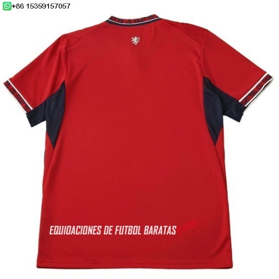 Nuevo Tailandia 1ª Camiseta Republica Checa 2026 Baratas