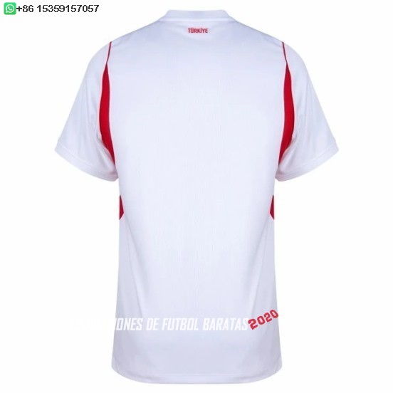 Nuevo Tailandia 1ª Camiseta Turquía 2026 Baratas
