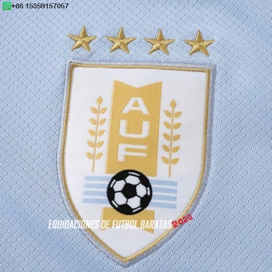 Nuevo Tailandia 1ª Camiseta Uruguay 2026 Baratas