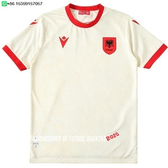Nuevo Tailandia 2ª Camiseta Albania 2026 Baratas