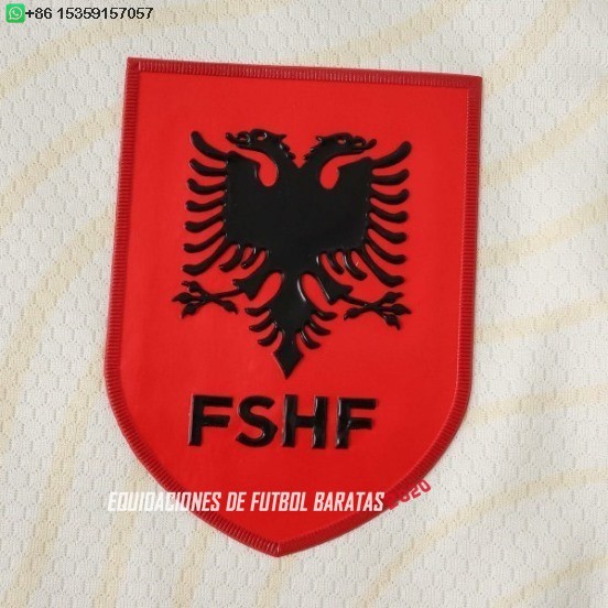 Nuevo Tailandia 2ª Camiseta Albania 2026 Baratas