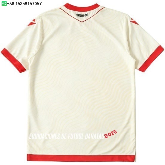 Nuevo Tailandia 2ª Camiseta Albania 2026 Baratas
