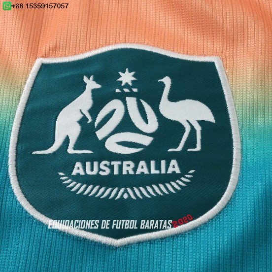 Nuevo Tailandia 2ª Camiseta Australia 2026 Baratas