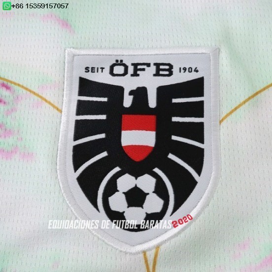 Nuevo Tailandia 2ª Camiseta Austria 2026 Baratas