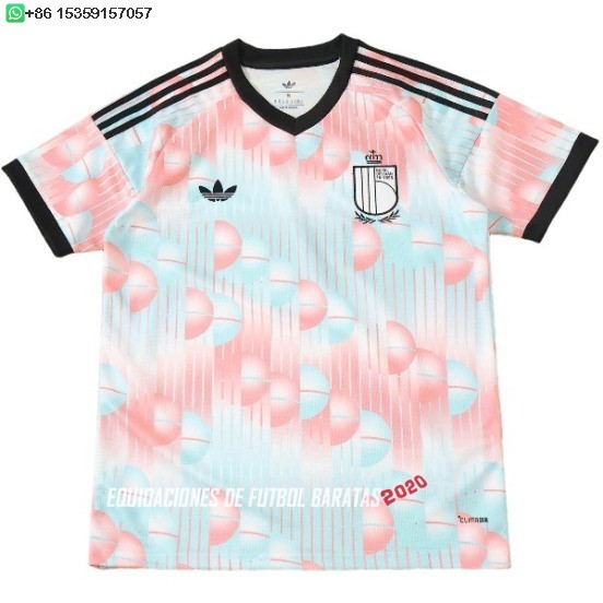 Nuevo Tailandia 2ª Camiseta Bélgica 2026 Baratas