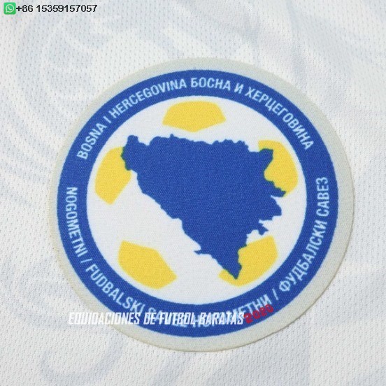 Nuevo Tailandia 2ª Camiseta Bosnia Herzegovina 2026 Baratas