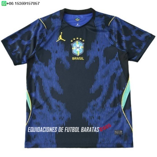 Nuevo Tailandia 2ª Camiseta Brasil 2026 Baratas