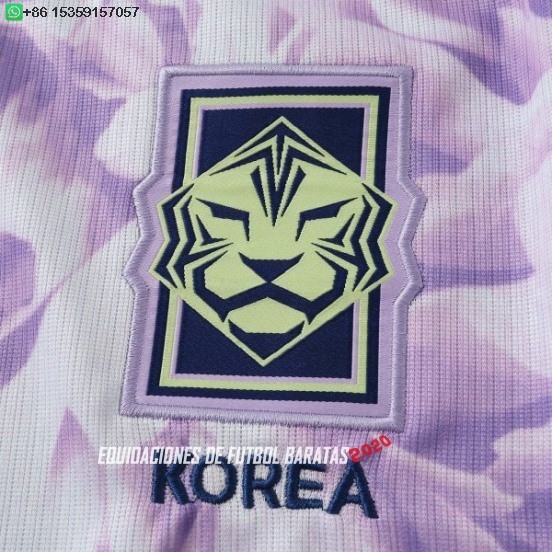 Nuevo Tailandia 2ª Camiseta Corea 2026 Baratas