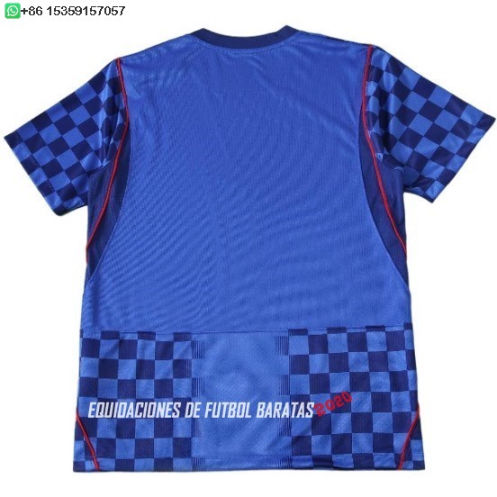 Nuevo Tailandia 2ª Camiseta Croacia 2026 Baratas