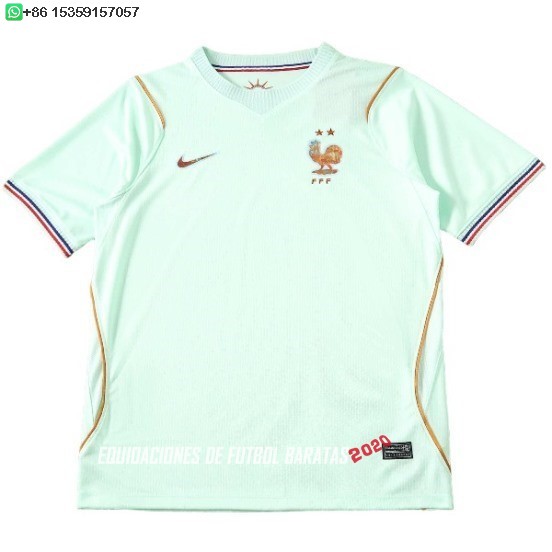 Nuevo Tailandia 2ª Camiseta Francia 2026 Baratas