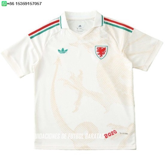 Nuevo Tailandia 2ª Camiseta Gales 2026 Baratas