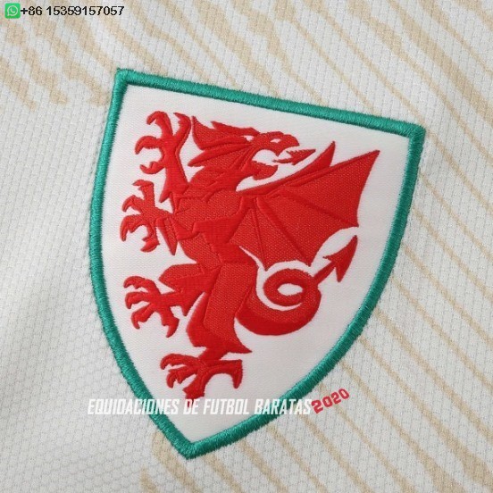 Nuevo Tailandia 2ª Camiseta Gales 2026 Baratas