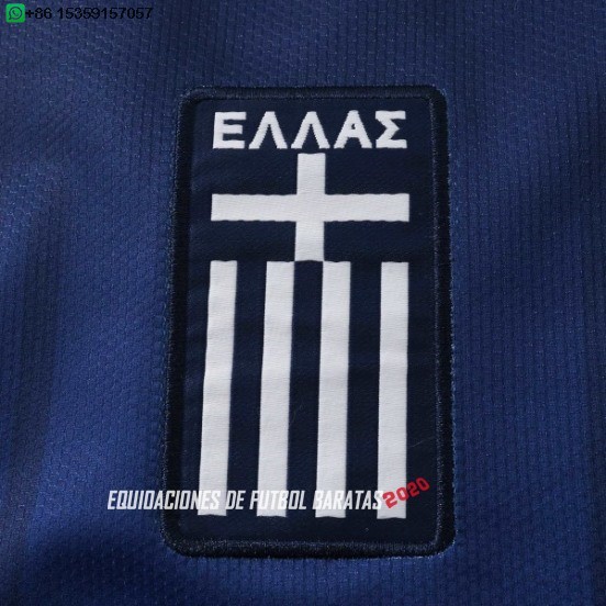 Nuevo Tailandia 2ª Camiseta Grecia 2026 Baratas
