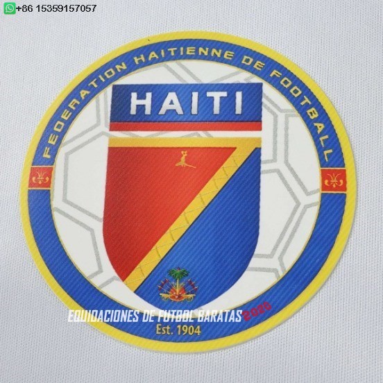 Nuevo Tailandia 2ª Camiseta Haití 2026 Baratas