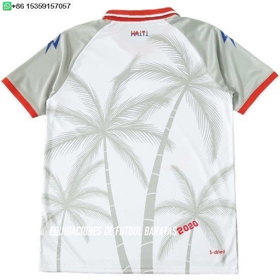 Nuevo Tailandia 2ª Camiseta Haití 2026 Baratas
